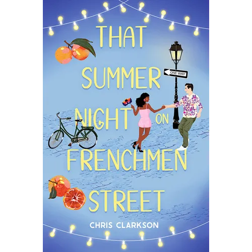 That Summer Night on Frenchmen Street - Hardcover