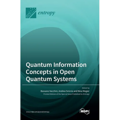Quantum Information Concepts in Open Quantum Systems - Hardcover