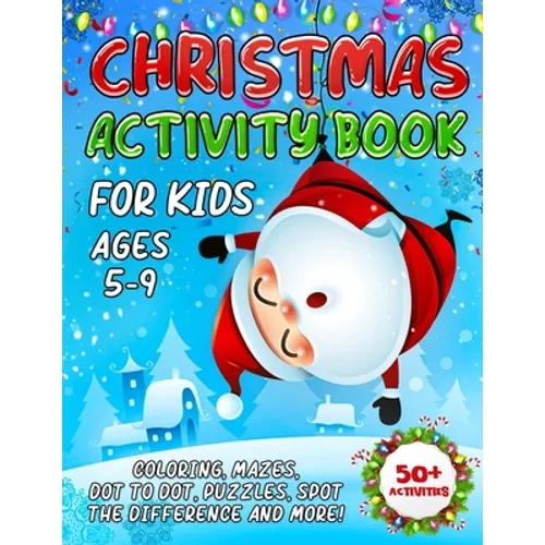 Christmas Activity Book - Paperback