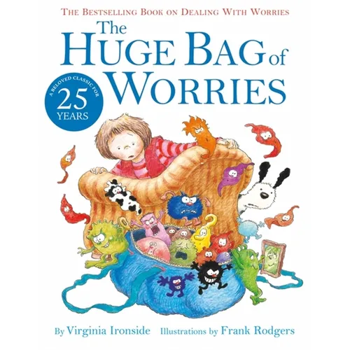 The Huge Bag of Worries - Paperback