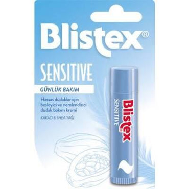 Blistex Sensitive Lip Care - Moisturizing Balm for Sensitive Lips, 4.25gr