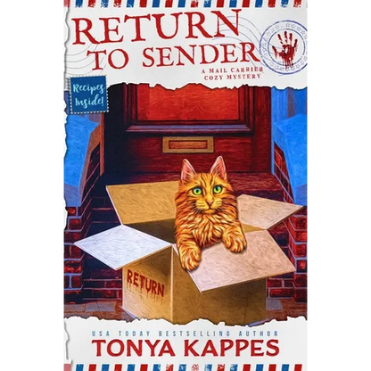Return To Sender: A Cat Cozy Mystery: A Mail Carrier Cozy Mystery - Paperback