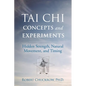 Tai Chi Concepts and Experiments: Hidden Strength, Natural Movement, and Timing - Hardcover