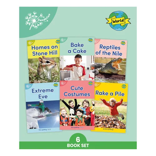 Phonic Books Dandelion World Vce Spellings - Paperback