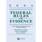 Federal Rules of Evidence: With Advisory Committee Notes and Legislative History, 2024 - Paperback