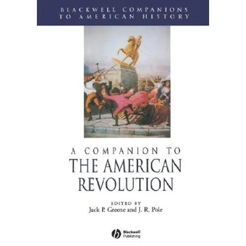 A Companion to the American Revolution - Paperback