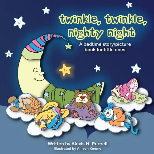 Twinkle, Twinkle, Nighty Night - Paperback