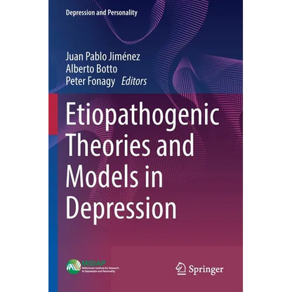 Etiopathogenic Theories and Models in Depression - Paperback