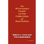 An Attorney's Guide to the Collection of Bad Debts: 2nd Edition - Paperback
