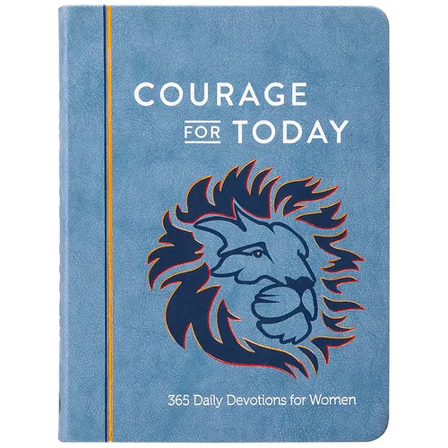 Courage for Today: 365 Daily Devotions for Women - Imitation Leather