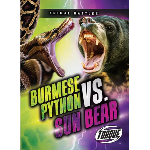 Burmese Python vs. Sun Bear - Paperback