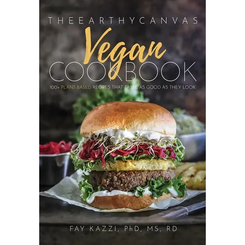The Earthy Canvas Vegan Cookbook - Hardcover