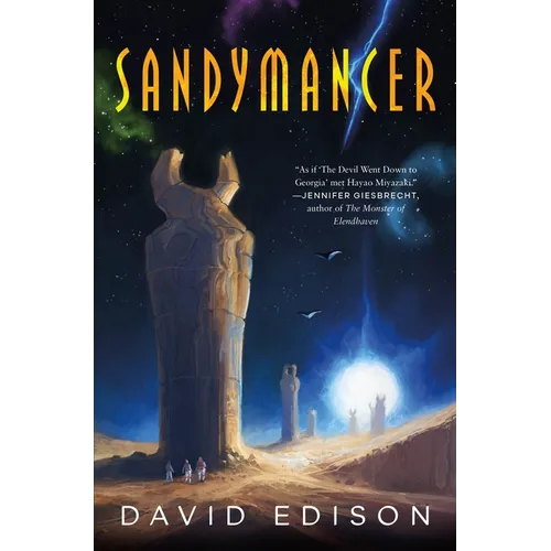 Sandymancer - Paperback