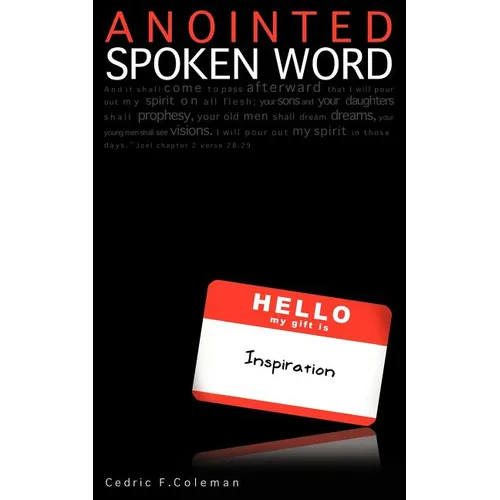 Anointed Spoken Word - Paperback