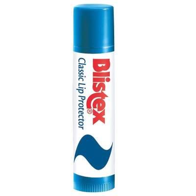 Blistex Classic Lip Protector SPF 10 - Moisturizing Lip Care with SPF 10 Protection, Soothes Dry Lips