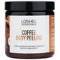 Loshel Coffee Coconut Body Scrub - Natural Exfoliating Skincare for Softer Skin