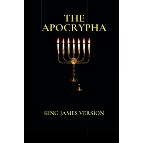 The Apocrypha: King James Version - Paperback