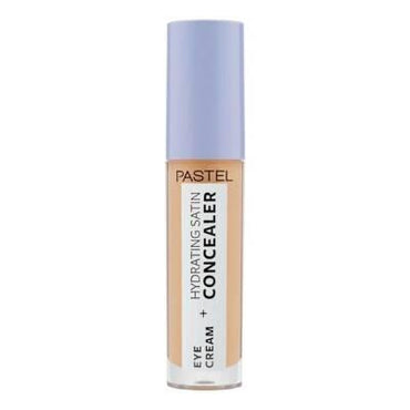 63 Milkshake Pastel Eye Cream + Hydrating Satin Concealer - Vegan, Paraben-free, Gluten-free Eye Care