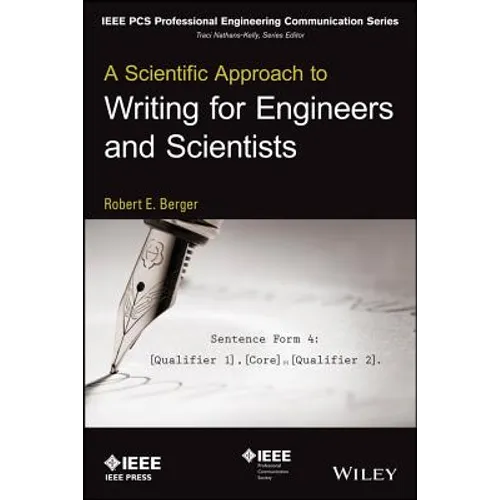 A Scientific Approach to Writing for Engineers and Scientists - Paperback