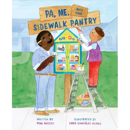 Pa, Me, and Our Sidewalk Pantry - Hardcover