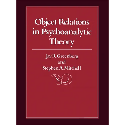 Object Relations in Psychoanalytic Theory - Hardcover