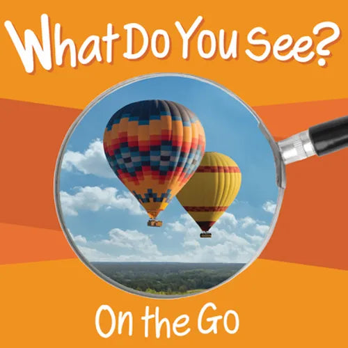 What Do You See: On the Go - Board Book