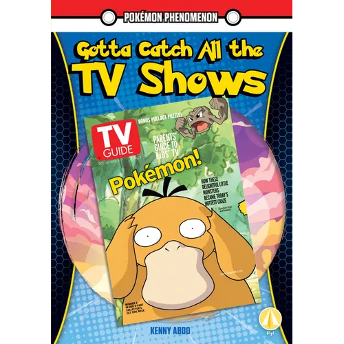 Gotta Catch All the TV Shows - Library Binding