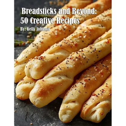 Breadsticks and Beyond: 50 Creative Recipes - Paperback