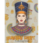 Ancient Egypt Coloring Book: Ancient Egyptian Mythology, Hieroglyphics Symbols and Pharaohs Characters Whit Clean Design For Teen & Adult - Paperback