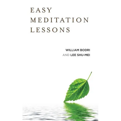 Easy Meditation Lessons - Paperback