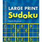 Large Print Sudoku - Spiral