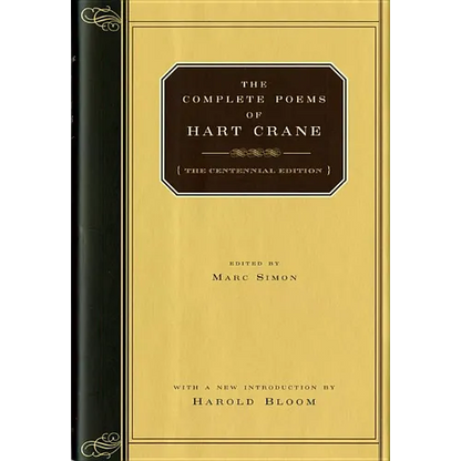 The Complete Poems of Hart Crane - Hardcover