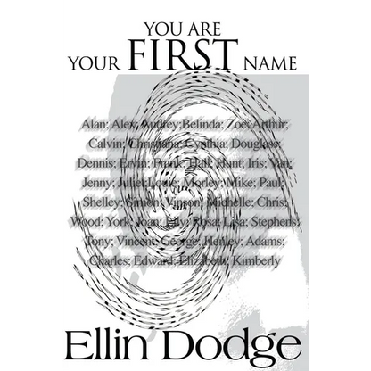 You Are Your First Name - Paperback