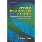 Applied Multivariate Analysis - Paperback