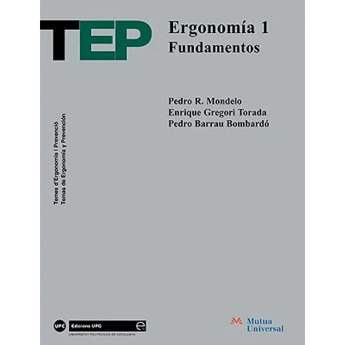 Ergonomia I. Fundamentos - Paperback