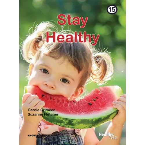 Stay Healthy: Book 15 - Paperback