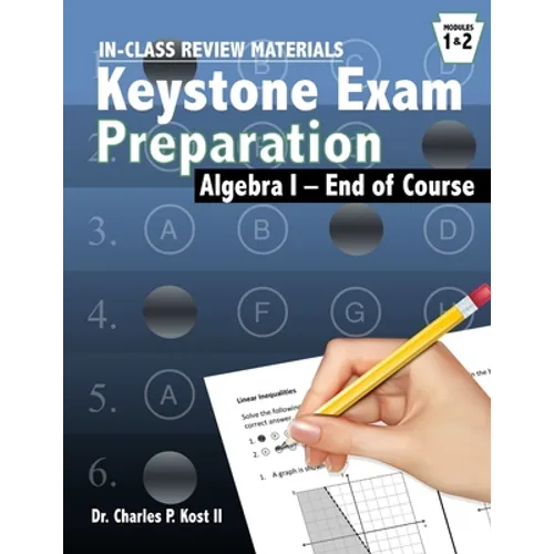 Algebra Keystone Exam Program In-Class Activities - Paperback