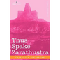 Thus Spake Zarathustra - Paperback