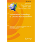 Information Technology in Disaster Risk Reduction: 6th Ifip Wg 5.15 International Conference, Itdrr 2021, Morioka, Japan, October 25-27, 2021, Revised - Paperback