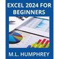 Excel 2024 for Beginners - Paperback