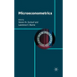 Microeconometrics - Hardcover