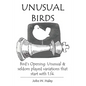 Unusual Birds: Bird's Opening: Unusual & seldom played variations that start with 1.f4 - Paperback
