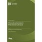 Recent Advances in Fractional Calculus - Hardcover