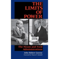 Limits of Power: The Nixon and Ford Administrations - Hardcover
