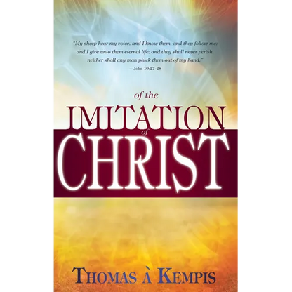 Of Imitation of Christ - Paperback