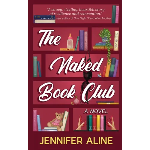 The Naked Book Club: A Merlin Heights Book - Paperback
