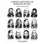 A Brief History of Serbian Music - Paperback