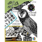 Tangle Me - Aussie Animals: a Zentangle-inspired art activity book for all ages - Paperback