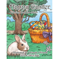 Happy Easter Coloring Book for Adults: An Adult Coloring Book of Easter with Spring Scenes, Easter Eggs, Cute Bunnies, and Relaxing Patterns - Paperback