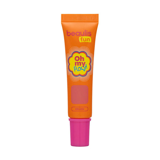 Beaulis Fun Oh My Rosy Creamy Blush - Vibrant Color, Easy Application, Portable Design